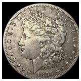 1883-CC Silver Morgan Dollar NEARLY  UNCIRCULATED