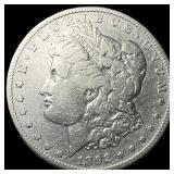 1892-S Morgan Silver Dollar NEARLY  UNCIRCULATED