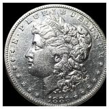 1883-S Morgan Silver Dollar CHOICE AU