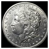 1883-S Silver Morgan Dollar CLOSELY  UNCIRCULATED