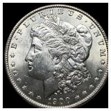 1900 Morgan Silver Dollar CHOICE BU
