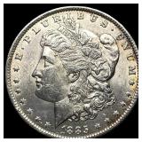 1885-O Silver Morgan Dollar CHOICE BU