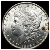1896 Morgan Silver Dollar CHOICE BU