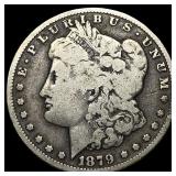 1879-CC Silver Morgan Dollar LIGHTLY CIRCULATED