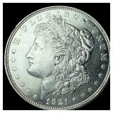 1921 Morgan Silver Dollar CHOICE BU