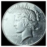 1926-S Silver Peace Dollar UNCIRCULATED