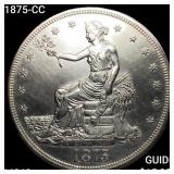 1875-CC Silver Trade Dollar CHOICE BU