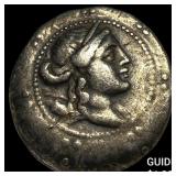 Roman Protectorate of Macedon 167-149 BC Silver T