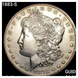 1883-S Morgan Silver Dollar CHOICE BU