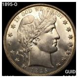 1895-O Barber Half Dollar GEM BU