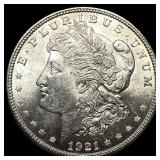 1921 Silver Morgan Dollar CHOICE BU