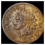 1875 Indian Head Cent LIGHTLY CIRCULATED