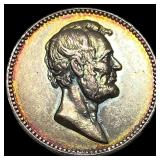 1863 Abraham Lincoln and Stephen A. Douglas campai