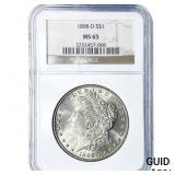 1898-O Morgan Silver Dollar NGC MS65