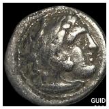 Macedonian Kingdom Alexander III Type Silver Drac