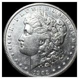 1902-S Silver Morgan Dollar CLOSELY  UNCIRCULATED