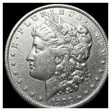 1878-CC Silver Morgan Dollar CLOSELY  UNCIRCULATE