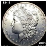 1884-S Morgan Silver Dollar UNCIRCULATED