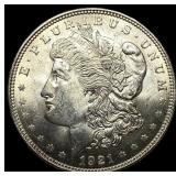 1921 Silver Morgan Dollar CHOICE BU