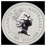 1997 Platinum 1 oz Australian Koala $100 GEM PROOF