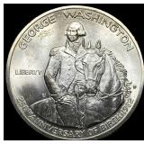 1982-D George Washington 50C Silver Half Dollar GE