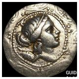 Roman Protectorate of Macedon 167-149 BC Silver T