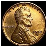 1928-D RD Lincoln Wheat Cent CHOICE BU