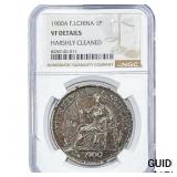 1900 French-Indo China Silver 1 Trade Piastre Tone