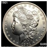 1901 Morgan Silver Dollar CHOICE BU