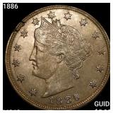 1886 Liberty Victory Nickel UNCIRCULATED