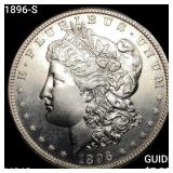 1896-S Morgan Silver Dollar UNCIRCULATED