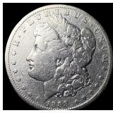 1883-S Morgan Silver Dollar NEARLY  UNCIRCULATED
