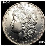 1897-O Morgan Silver Dollar UNCIRCULATED