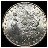 1889 Silver Morgan Dollar CHOICE BU
