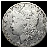 1893-O Silver Morgan Dollar LIGHTLY CIRCULATED