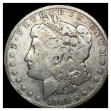1904-S Silver Morgan Dollar LIGHTLY CIRCULATED
