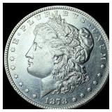 1878 Silver Morgan Dollar UNCIRCULATED