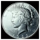 1923-S Silver Peace Dollar UNCIRCULATED