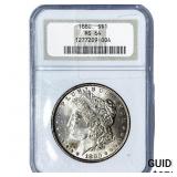 1880 Morgan Silver Dollar NGC MS64
