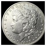 1897-O Silver Morgan Dollar CLOSELY  UNCIRCULATED