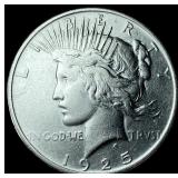 1925 Peace Silver Dollar UNCIRCULATED