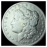 1878-S Silver Morgan Dollar LIGHTLY CIRCULATED