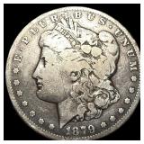 1879-CC Silver Morgan Dollar LIGHTLY  CIRCULATED