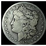 1879-CC Silver Morgan Dollar LIGHTLY CIRCULATED