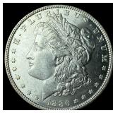 1886 Morgan Silver Dollar CHOICE BU