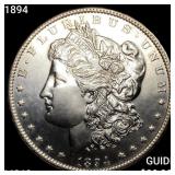 1894 Morgan Silver Dollar CHOICE BU