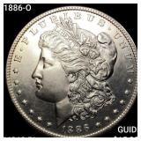 1886-O Morgan Silver Dollar UNCIRCULATED PL