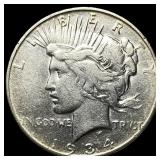 1934 Silver Peace Dollar LIGHTLY CIRCULATED