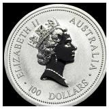 1997 Platinum 1 oz Australian Koala $100 GEM PROOF
