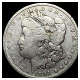 1891-O Silver Morgan Dollar NICELY CIRCULATED